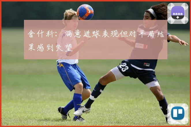 舍什科：满意进球表现但对平局结果感到失望