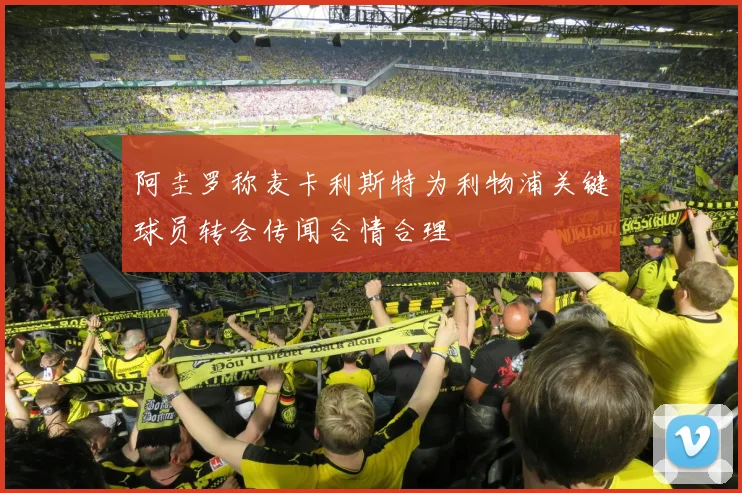 阿圭罗称麦卡利斯特为利物浦关键球员转会传闻合情合理