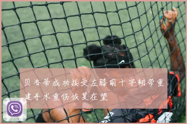 贝洛蒂成功接受左膝前十字韧带重建手术重伤恢复在望