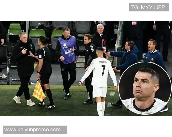 C罗与爱尔兰恩怨再起四年前挥手打人今肘击染红被罚下